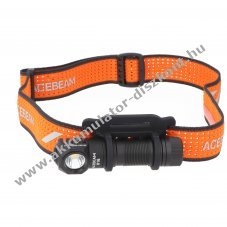 AceBeam H16 LED fejl�mpa 650 lumen 5000K 14500 Li-Ion