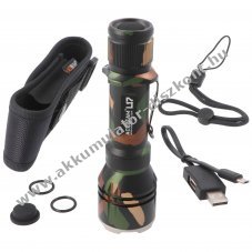 AceBeam L17 Camo LED zsebl�mpa 1400 lumen 802 m hat�t�v