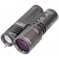 AceBeam Terminator M1 Dual LEP-l�zer �s LED zsebl�mpa 2300 lumen 5000K