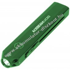 AceBeam UC20 LED zsebl�mpa z�ld 1000 lumen 3 f�nyforr�s �jrat�lthet�