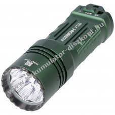 AceBeam X20 LED zsebl�mpa, taktikai keres�l�mpa, ak�r 8000 lumen, Akkumul�torkkal egy�tt
