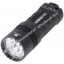 AceBeam X20 taktikai LED keres�l�mpa 10000lm 440m 2x18650 3000mAh Akkumul�tormul�torokkal