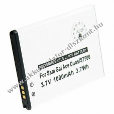 Helyettes�t� Akkumul�tor Samsung Galaxy Ace Plus 3,7V 1200mAh Li-Ion