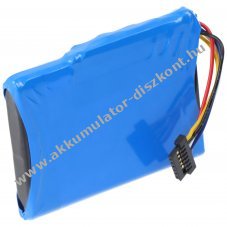 Helyettes�t� Akkumul�tor Yakumo Alpha X 3,7V1000mAh 20-00598-07A-CT,20-00598-04A,0512-002617 pda/mp3 Li-Ion