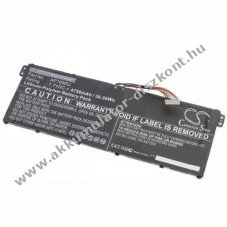 Helyettes�t� Akkumul�tor Acer Aspire 3 A315-21 7,7V 4750mAh Li-Polymer
