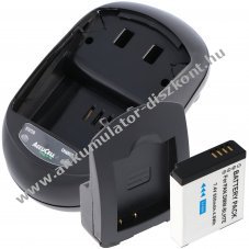 Helyettes�t� Akkumul�tor Panasonic DMW-BLH7 Li-ion �s gyors t�lt�