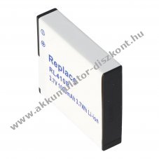 Helyettes�t� Akkumul�tor Rollei Action-Cam 230 3,7V 1000mAh Li-ion