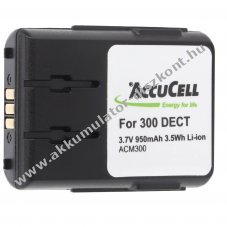Helyettes�t� Akkumul�tor Alcatel Mobile 300 400 DECT 3,7V 950mAh Li-Ion