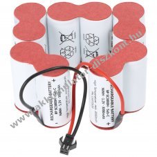 Helyettes�t� Akkumul�tor Dirt Devil M695 12V 3000mAh NiMH