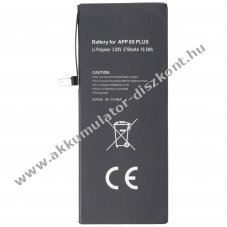 Helyettes�t� Akkumul�tor Apple iPhone 6S Plus 2750mAh Li-Polymer
