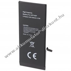Helyettes�t� Akkumul�tor Apple iPhone 6S Plus 3,8V 3325mAh Li-Polymer