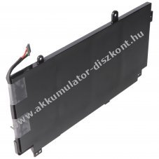 Helyettes�t� Akkumul�tor Lenovo ThinkPad Yoga 15 15,1V 4300mAh Li-Polymer