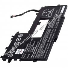 Helyettes�t� Akkumul�tor Lenovo ThinkPad X1 Titanium Yoga Gen 1 7,7V 5700mAh LiPo