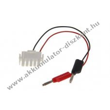 Helyettes�t� Akkumul�tor Akkumul�tor t�lt�  k�bel HSE5/HSE7/SEB8 4mm biztons�gi csatlakoz�