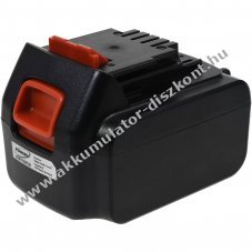 Helyettes�t� Akkumul�tor Black&Decker BL1314 14,4V 4000mAh Li-ion