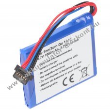 Helyettes�t� Akkumul�tor TomTom Go Live 1000/1005 AHL03711018 VF1C 3,7V 900-1000mAh GPS navig�ci� Li-Ion