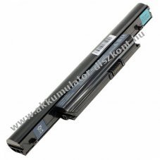 Helyettes�t� Akkumul�tor Acer AS01B41 AS10B31 AS10B3E AS10B51 11,1V 4400mAh Li-Ion