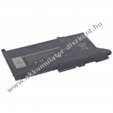 Helyettes�t� Akkumul�tor Dell Latitude 12 7480 12 7000 12 7280 PGFX4 451-BBZL 11,4V 3650mAh