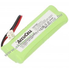 Helyettes�t� Akkumul�tor Dogtra BP12RT GPRHC043M016 4,8V 300mAh kutyanyak�rv NiMH