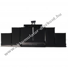 Helyettes�t� Akkumul�tor Apple MacBook Pro 15 A1398 11,3V 8440mAh Li-Polymer