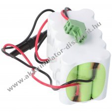 Helyettes�t� Akkumul�tor Besam 15070 CUD3000 kapunyit� 15x AA Mignon ceruza 18V 900mAh 1db/csomag NiMH