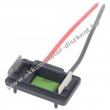 Helyettes�t� Akkumul�tor t�lt�csipesz Makita Makstar 9,6V-36V cs�szk�s kontakt 40mm