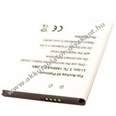 Helyettes�t� Akkumul�tor ARCHOS 45 Platinum AC1600A 3,7V 1400mAh Li-Ion