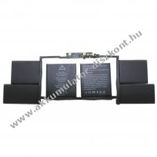 Helyettes�t� Akkumul�tor Apple Macbook Pro 15 Retina 2016 A1820 A1707 Li-Polymer