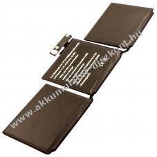 Helyettes�t� Akkumul�tor Apple MacBook Pro 13 Retina Late 2016 11,4V 4700mAh Li-Polymer