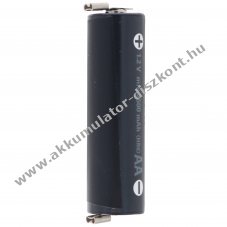 Helyettes�t� Akkumul�tor 1,2V 2000mAh Moser Easy Style 1881 1852-7531 borotva �s fogkefe NiMH