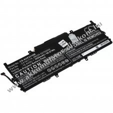 Helyettes�t� Akkumul�tor Asus Zenbook UX331FN-EG023R 15,4V 3050mAh LiPo