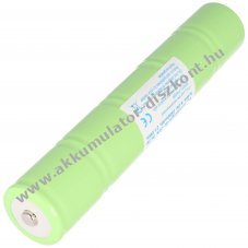 Helyettes�t� Akkumul�tor Streamlight SL-20X IMT-3500D 6V 3500mAh zsebl�mpa NiMH