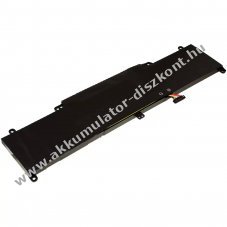 Helyettes�t� Akkumul�tor Laptop Asus Q302L / t�pus C31N1339 - 11,3V - 4400 mAh