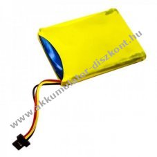 Helyettes�t� Akkumul�tor TomTom Start XL 4ET0.002.07 P11P16-22-S01 3,7V 800mAh GPS navig�ci� Li-Ion