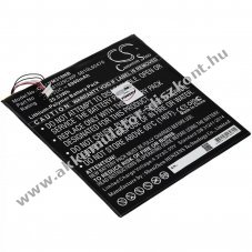 Helyettes�t� Akkumul�tor Laptop Lenovo Miix 310-10ICR Miix 300 t�pus 5B10L60476 - 3,7V - 6900 mAh