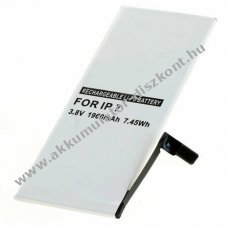 Helyettes�t� Akkumul�tor Apple iPhone 7 3,8V 1960mAh Li-Polymer