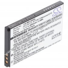 Helyettes�t� Akkumul�tor Emporia BTY26172 3,7V 800mAh Li-ion