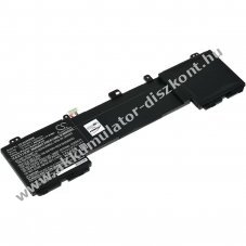 Helyettes�t� Akkumul�tor Asus ZenBook Pro UX550VD 15,4V 4650mAh LiPo