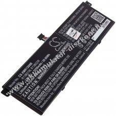 Helyettes�t� Akkumul�tor Xiaomi Mi Air 13.3 2018 7,6V 5250mAh LiPo