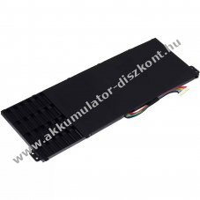 Helyettes�t� Akkumul�tor Acer Aspire V3 / t�pus AC14B18J - 11,4V - 3000 mAh