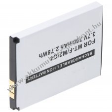 Helyettes�t� Akkumul�tor AVM FRITZFon MT-F M2 C4 C5 3.7V 750mAh 312BAT006 DECT telefon Li-Ion