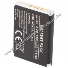 Helyettes�t� Akkumul�tor Nokia 3410 BL-C1 BL-C2 BMC-3 Li-ion