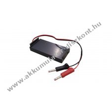 Motorola t�lt�foglalat GP320 GP340 GP360 GP380 4mm biztons�gi csatlakoz�
