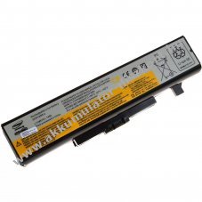 Helyettes�t� Akkumul�tor Lenovo IdeaPad Y480 L11M6Y01 11,1V 6600mAh Li-Ion