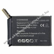Helyettes�t� Akkumul�tor Apple iWatch 38mm 3,8V 203mAh Li-Polymer