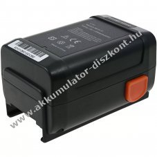 Helyettes�t� Akkumul�tor Gardena ERGOCUT 48 LI 8878 18V 2500mAh kerti g�p