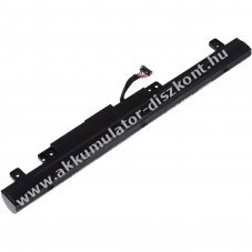 Helyettes�t� Akkumul�tor Lenovo Flex 2 14 L13M4A61 7,4V 4400mAh Li-Ion