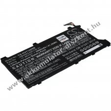 Helyettes�t� Akkumul�tor Huawei MateBook D 15 2020 HB4692J5ECW-31 11,46V 3600mAh LiPo