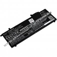 Helyettes�t� Akkumul�tor Lenovo ThinkPad X280 11,46V 4050mAh LiPo