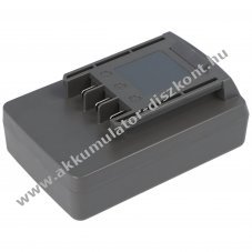 Helyettes�t� Akkumul�tor Wolf Garten Power-Pack 5 41A20--L650 18V 1500mAh kerti g�p Li-Ion